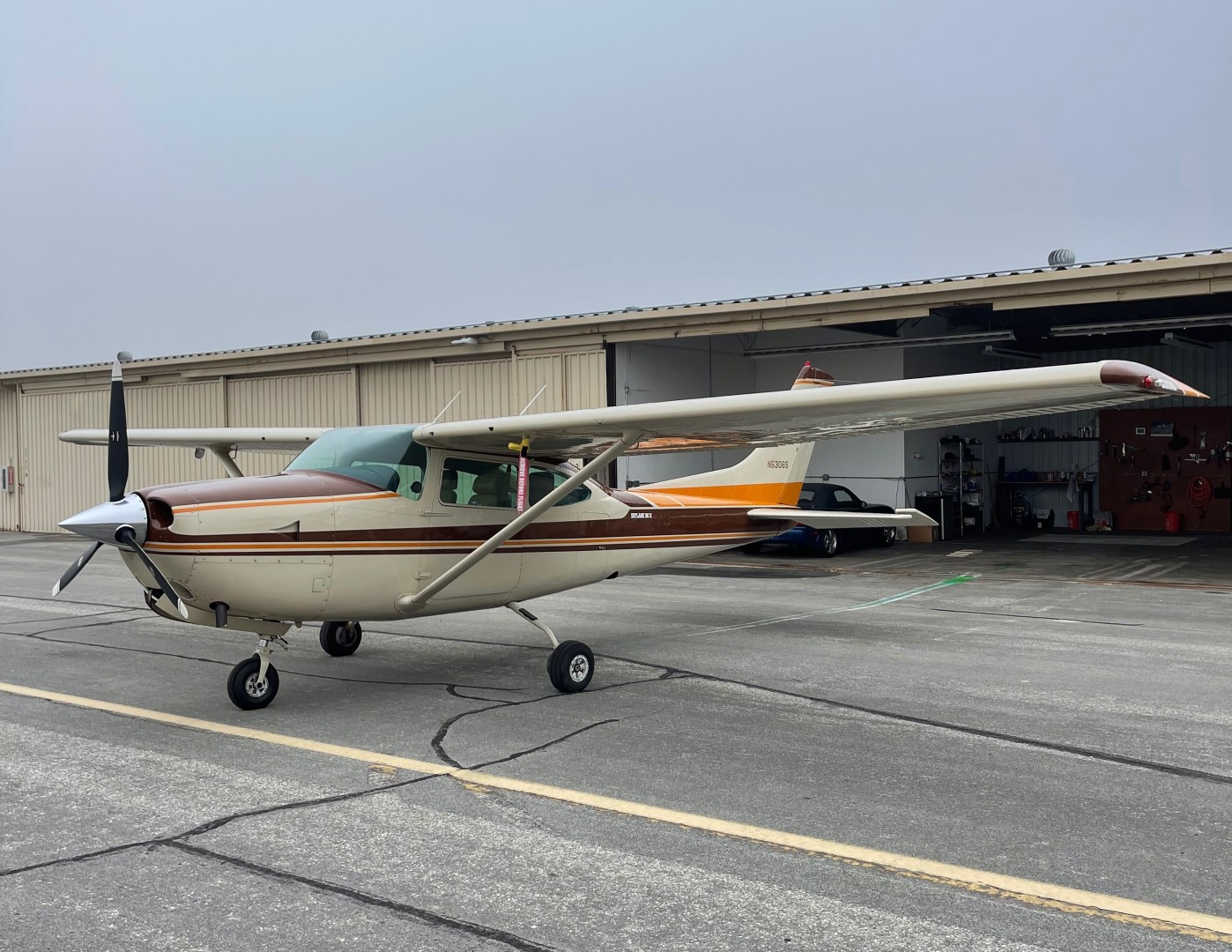 1980 Cessna TR182RG
